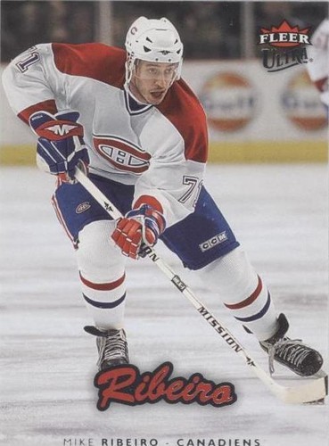 2006-07 Fleer Ultra - Mike Ribeiro #107