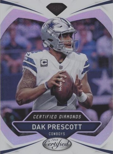 2018 Panini Certified Dak Prescott #8