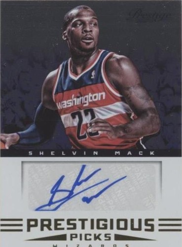 2012-13 Prestige - Shelvin Mack #28