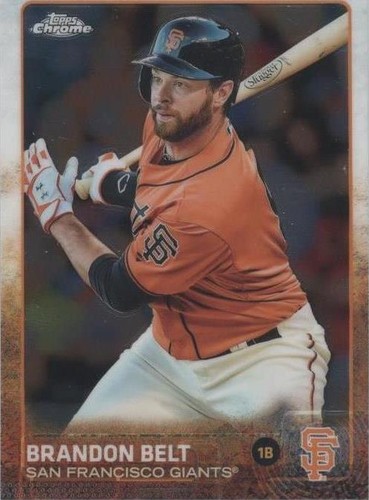 2015 Topps Chrome - Brandon Belt #47