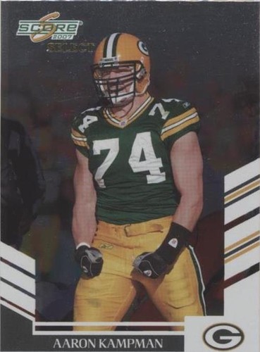 2007 Score Select Aaron Kampman #57