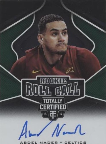2016-17 Panini Totally Certified - Abdel Nader #47