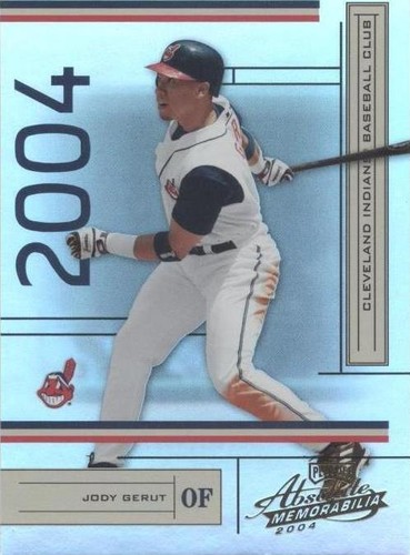 2004 Playoff Absolute Memorabilia - Jody Gerut #63