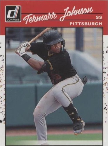 2023 Panini Donruss - Termarr Johnson #247