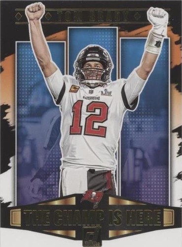 2021 Panini Donruss Tom Brady #CIH-1