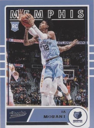 JA MORANT - 2019 Panini Chronicles RC #116 PSA 10 GEM MINT