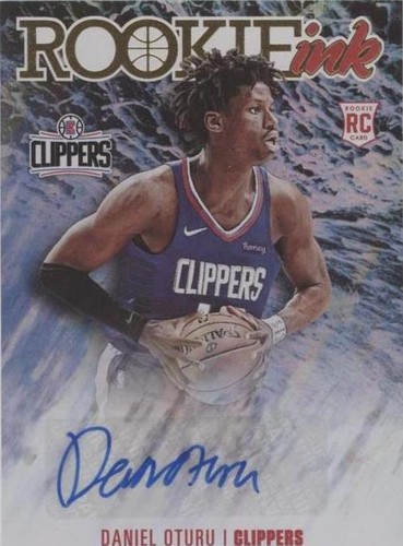 2020-21 Panini NBA Hoops - Daniel Oturu #RI-DOT