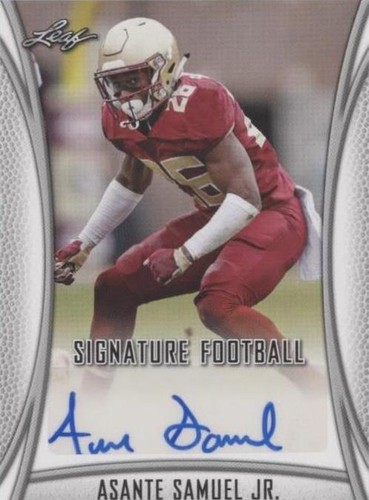 2021 Leaf Signature Asante Samuel Jr. #BA-ASJ