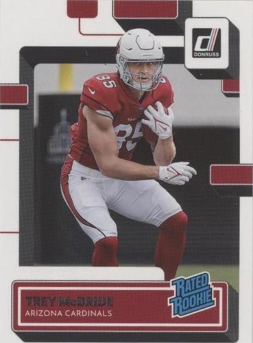 2022 Panini Donruss Trey McBride #337