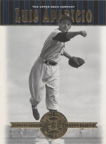 2001 Upper Deck Hall of Famers - Luis Aparicio #44