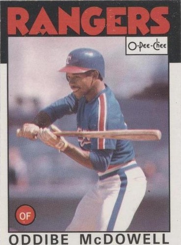 1986 O-Pee-Chee - Oddibe McDowell #192
