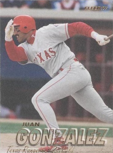 1997 Fleer - Juan González #221