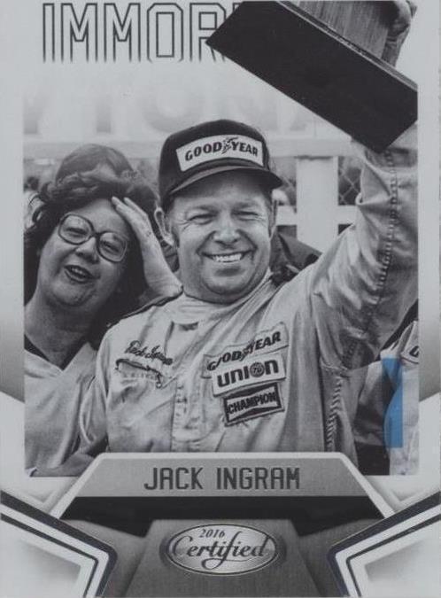 2016 Panini Certified - Jack Ingram #73