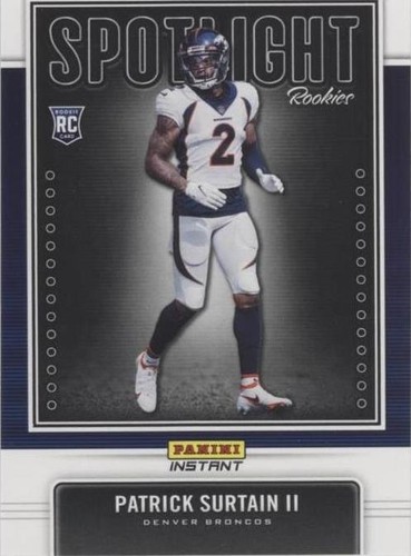 2021 Panini Instant NFL Patrick Surtain II #SR38