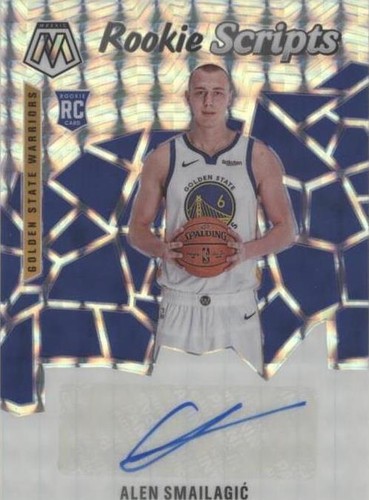 2019-20 Panini Mosaic - Alen Smailagic #RS-ASM