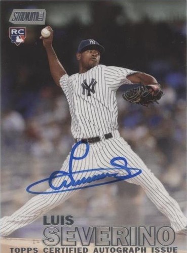 2016 Topps Stadium Club - Luis Severino #SCA-LS