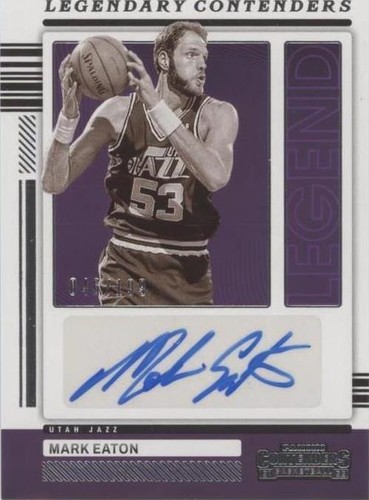 2021-22 Panini Contenders - Mark Eaton #LC-MET