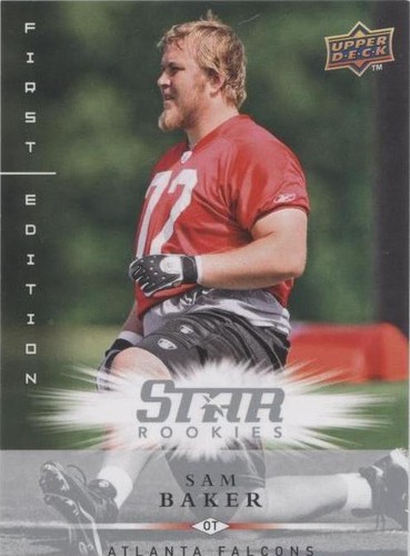 2008 Upper Deck First Edition Sam Baker #224