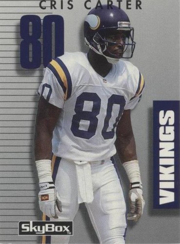 1992 Skybox Primetime Cris Carter #118