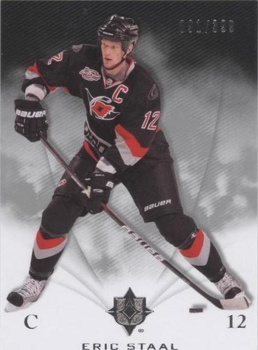2010-11 Ultimate Collection - Eric Staal #9