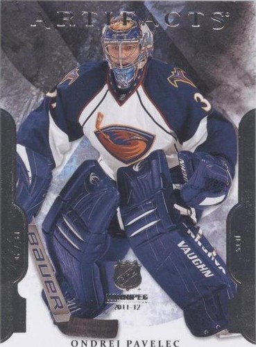 2011-12 Upper Deck Artifacts - Ondrej Pavelec #86