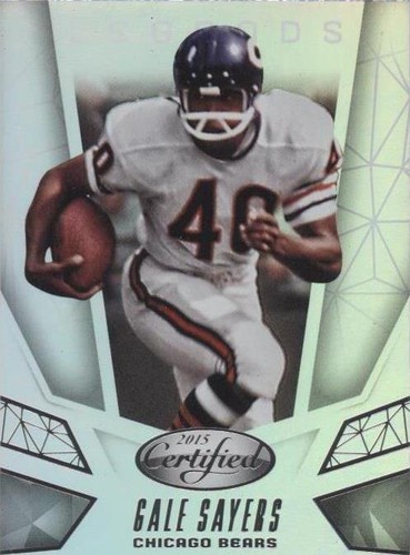 2015 Panini Certified Gale Sayers #CL10