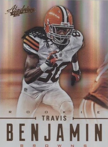 2012 Panini Absolute Travis Benjamin #189
