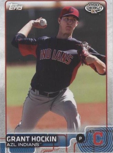 2015 Topps Pro Debut - Grant Hockin #130