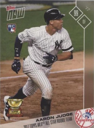 2017 Topps Now - Aaron Judge #OS-14