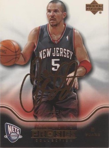 2004-05 Upper Deck Pro Sigs Diamond Collection - Jason Kidd #54