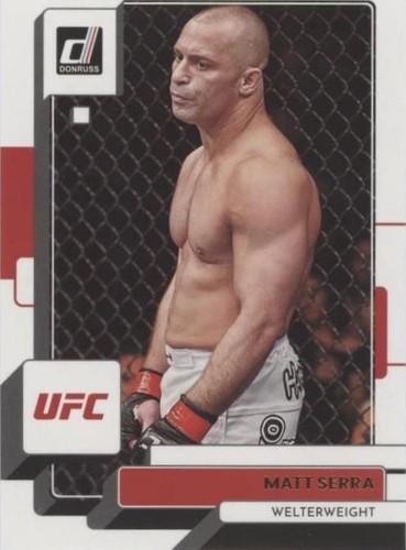 2023 Donruss UFC - Matt Serra #123
