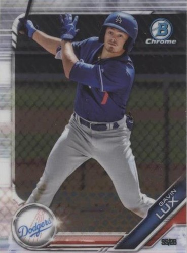 2019 Bowman - Gavin Lux #BCP-130