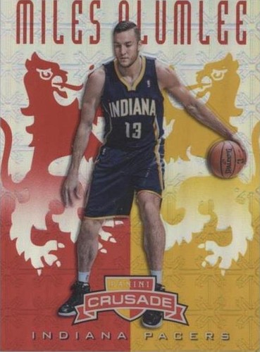 2012-13 Panini Crusade - Miles Plumlee #44