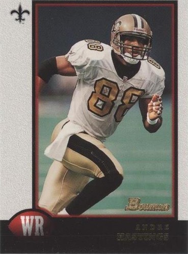 1998 Bowman Andre Hastings #99