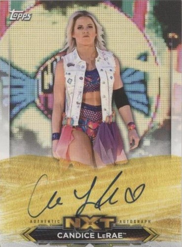 2020 Topps WWE NXT - Candice LeRae #A-CL