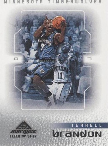 2001-02 Fleer Marquee - Terrell Brandon #71