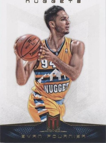 2012-13 Panini Momentum - Evan Fournier #68