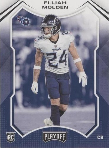 2021 Panini Playoff Elijah Molden #282