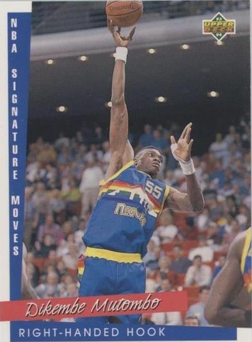 1993-94 Upper Deck - Dikembe Mutombo #246