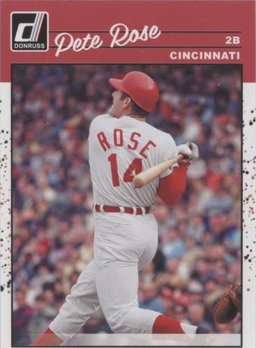 2023 Panini Donruss - Pete Rose #259