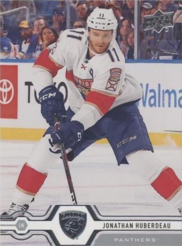 2019-20 Upper Deck - Jonathan Huberdeau #291