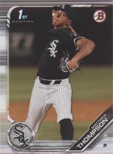 2019 Bowman Draft - Matt Thompson #BD-94
