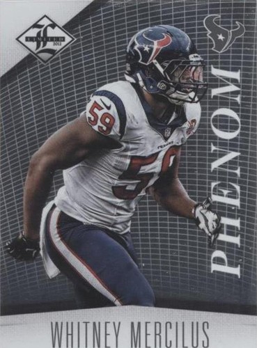 2012 Limited Whitney Mercilus #200