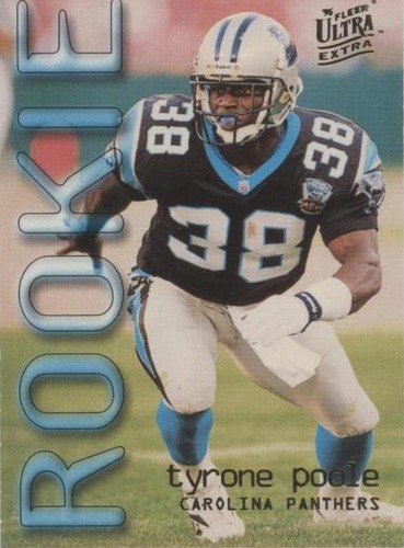 1995 Fleer Ultra Tyrone Poole #421