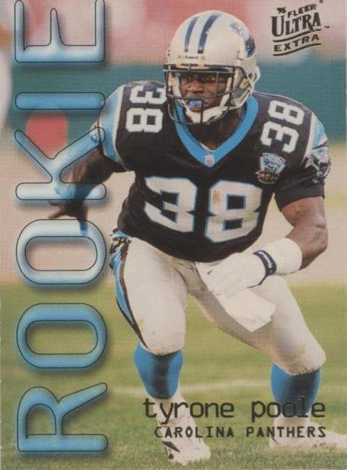 1995 Fleer Ultra Tyrone Poole #421