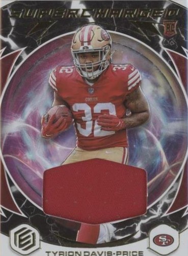 2022 Panini Elements Tyrion Davis-Price #SC-25