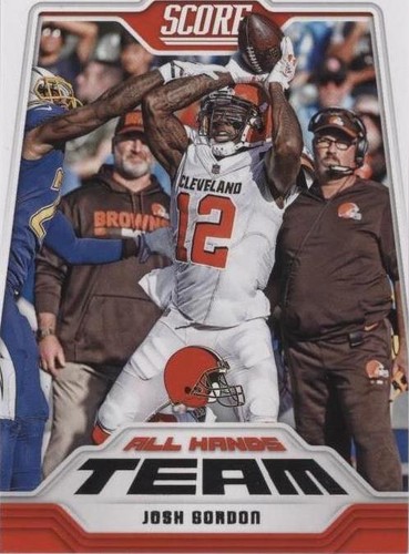 2018 Score Josh Gordon #14