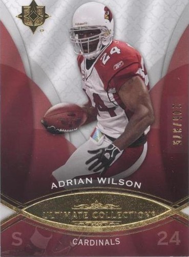 2009 Upper Deck Ultimate Collection Adrian Wilson #4
