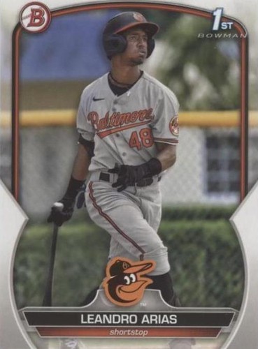 2023 Bowman - Leandro Arias #BP-84