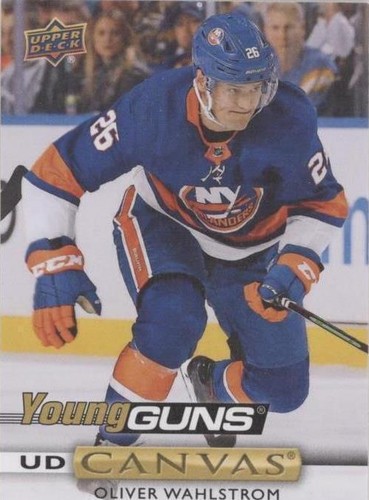 2019-20 Upper Deck - Oliver Wahlstrom #C215